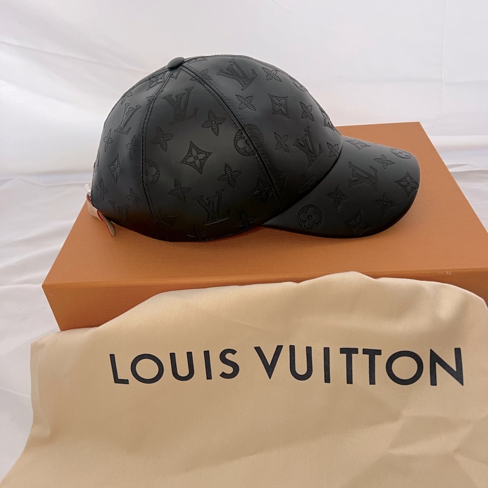 MONOGRAM SHADOW CAP